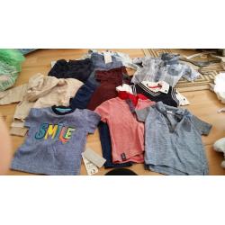 Boys clothes bundle 3-6 months