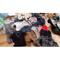 Boys clothes bundle 3-6 months