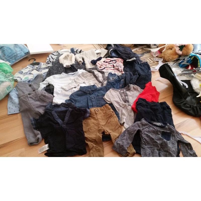 Boys clothes bundle 3-6 months