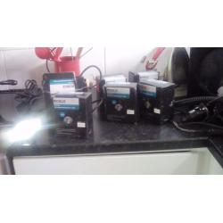 Robus 6 leds lights all in boxes