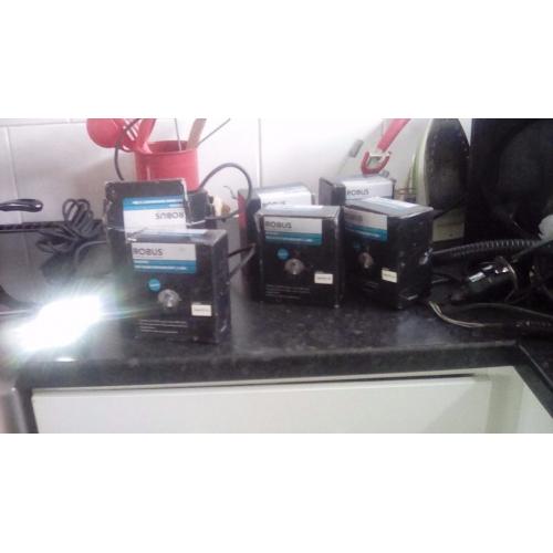 Robus 6 leds lights all in boxes