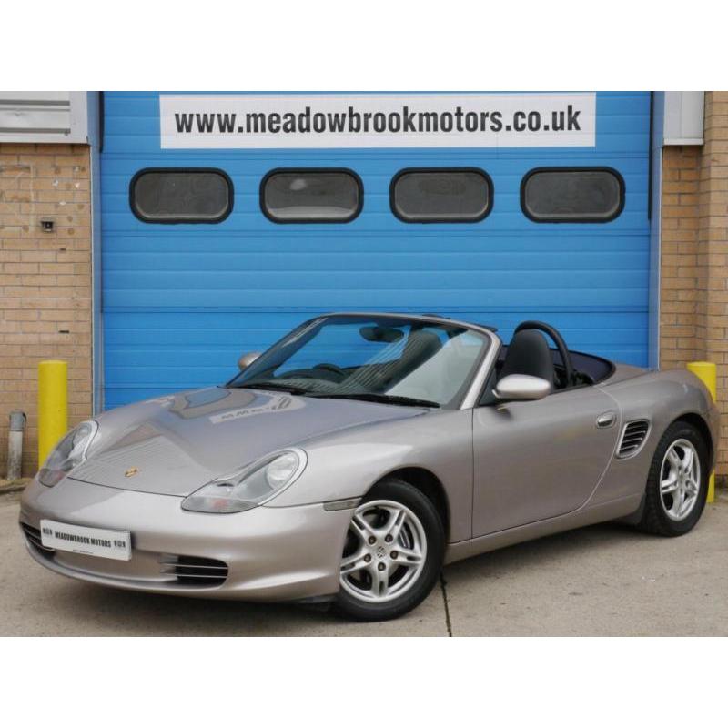 Porsche Boxster 2.7 2003MY. 1 FORMER KEEPER FROM NEW 12 SERVICES