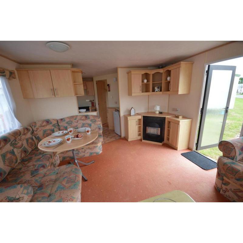 Static Caravan Steeple, Southminster Essex 3 Bedrooms 8 Berth ABI Arizona 2004