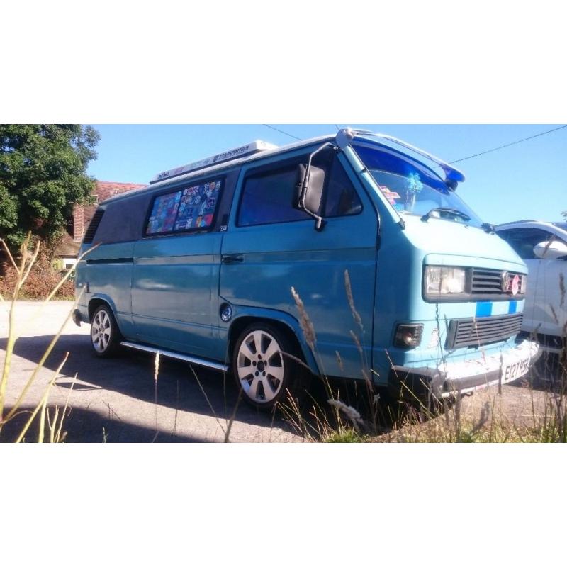 THE BEST VW T25 camper on here!! AMAZING Reimo pop, 1.6TD. Not t4 t2 t5