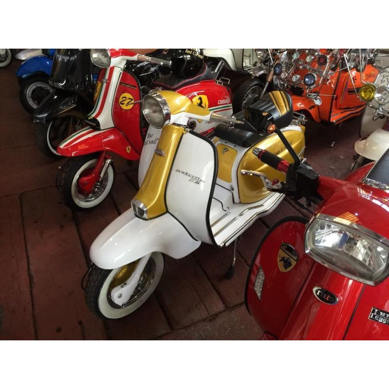 Lambretta li125 Italian " choice of 35" tel 07816777101
