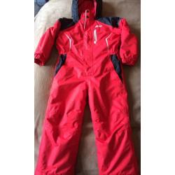 2 X Kids NO FEAR all in one Ski Suits age 3/4