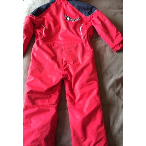 2 X Kids NO FEAR all in one Ski Suits age 3/4