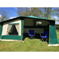 Pennine Pullman 535 Folding camper