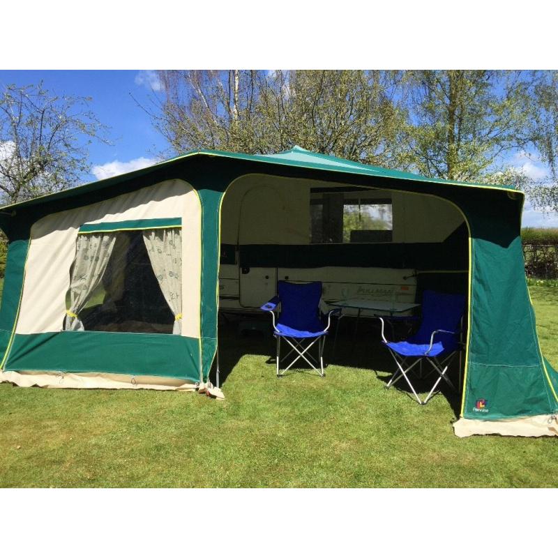 Pennine Pullman 535 Folding camper
