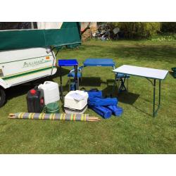 Pennine Pullman 535 Folding camper