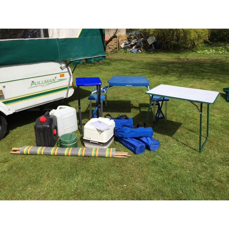 Pennine Pullman 535 Folding camper