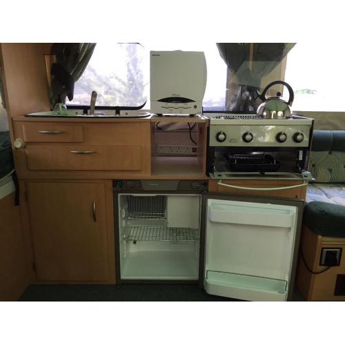 Pennine Pullman 535 Folding camper