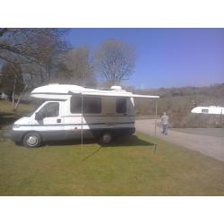 Peugeot boxer 1996 Autosleeper executive diesel manual 2 berth motorhome