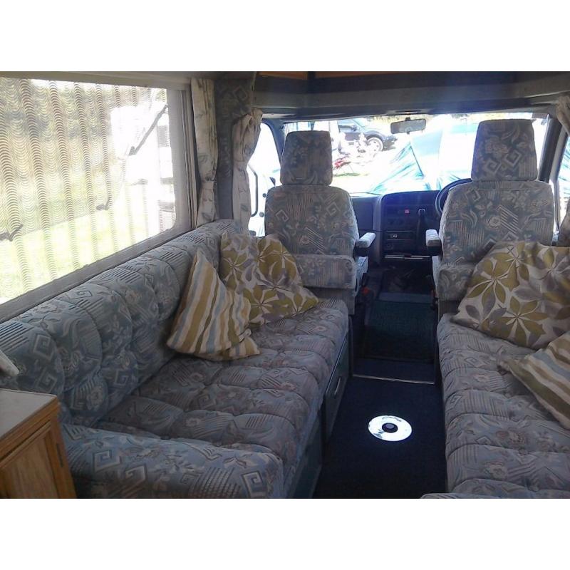 Peugeot boxer 1996 Autosleeper executive diesel manual 2 berth motorhome