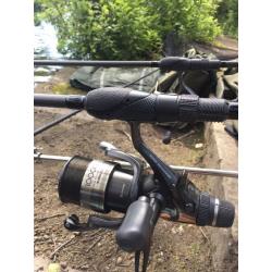 Shimano 10000 Xtea Shoer Baitrunners x2 with spare spools