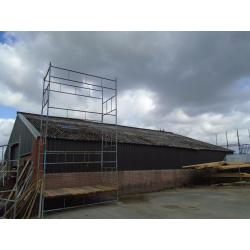 scaffold tower