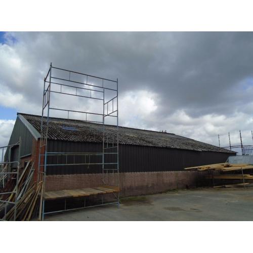 scaffold tower