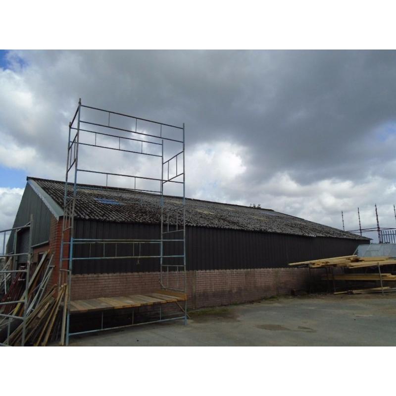 scaffold tower