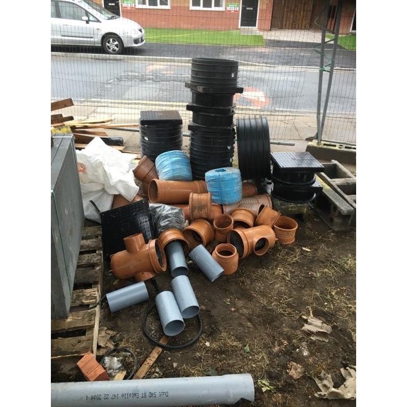 Drainage bundle
