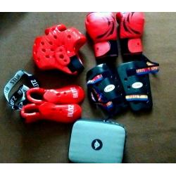 Kick boxing set