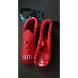 Kick boxing set