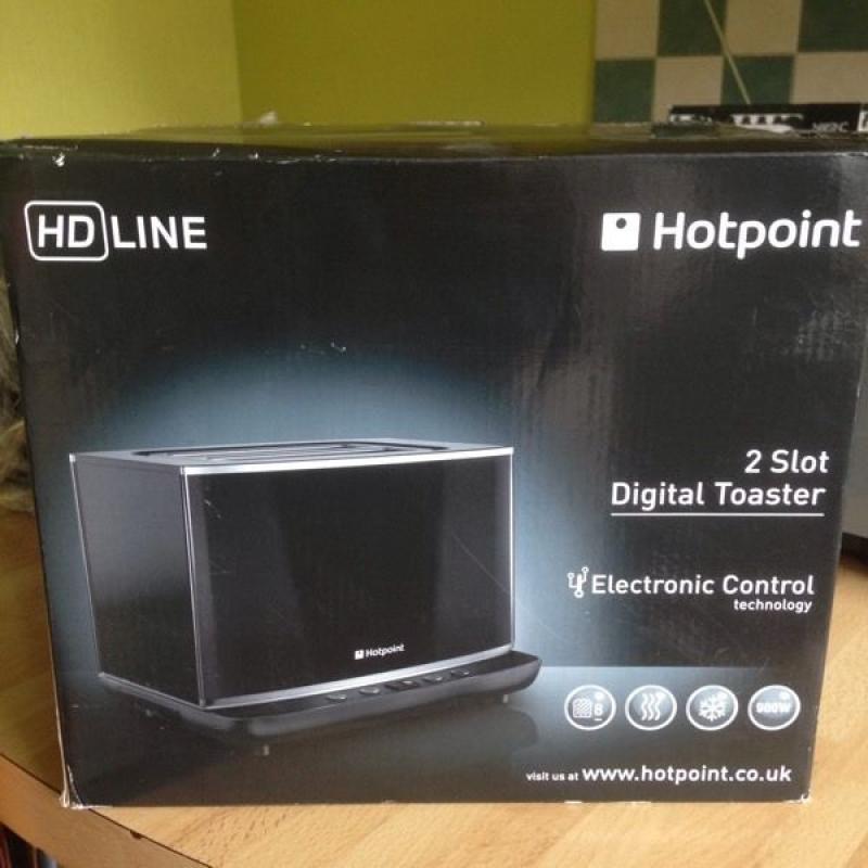 Hot point HD digital Line toaster