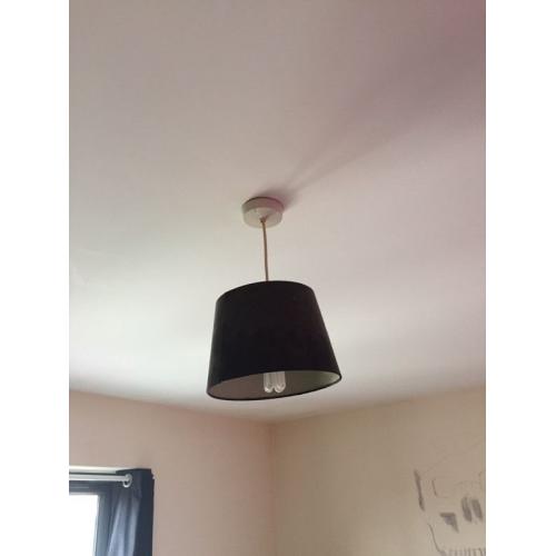 Black Lamp Shade!