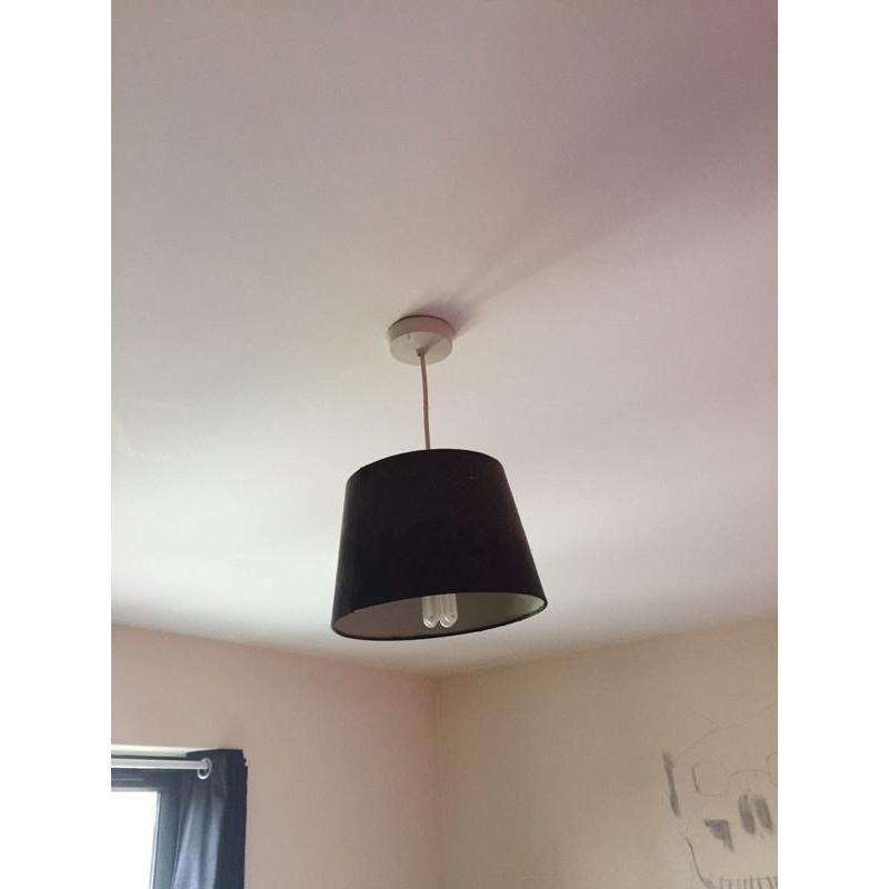 Black Lamp Shade!