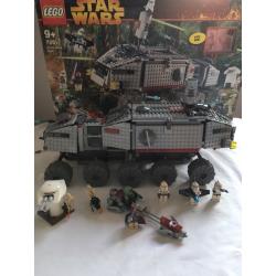 Lego Star Wars Turbo Tank 7261