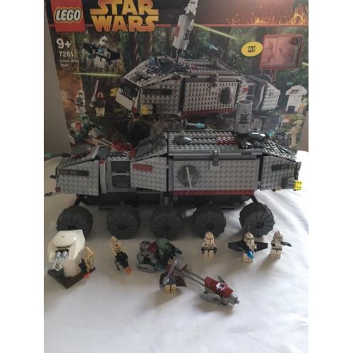 Lego Star Wars Turbo Tank 7261
