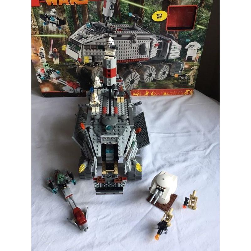 Lego Star Wars Turbo Tank 7261