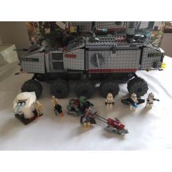 Lego Star Wars Turbo Tank 7261