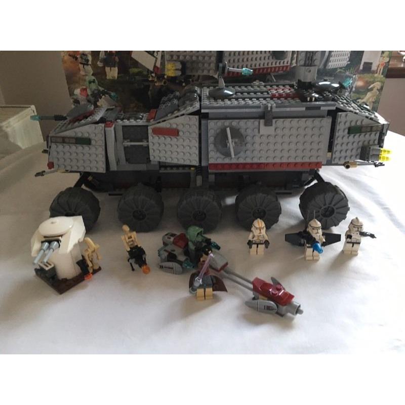 Lego Star Wars Turbo Tank 7261