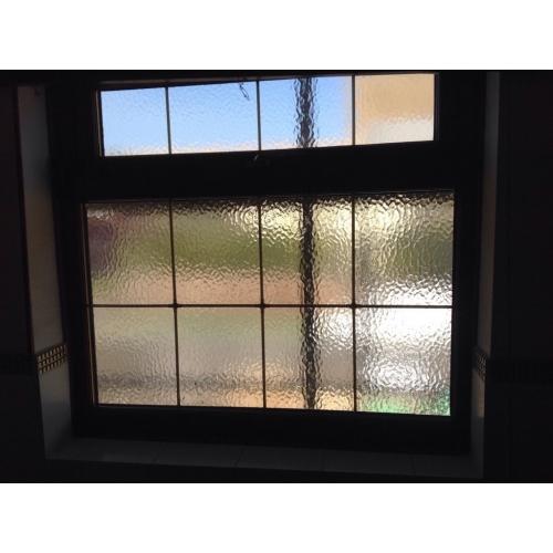 Medium double glassed window