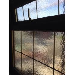 Medium double glassed window