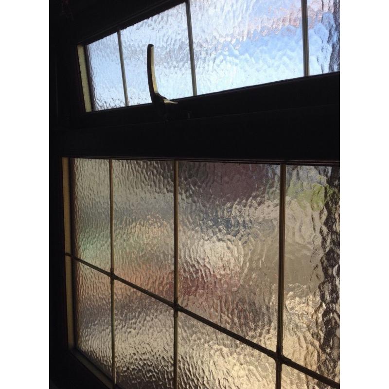 Medium double glassed window