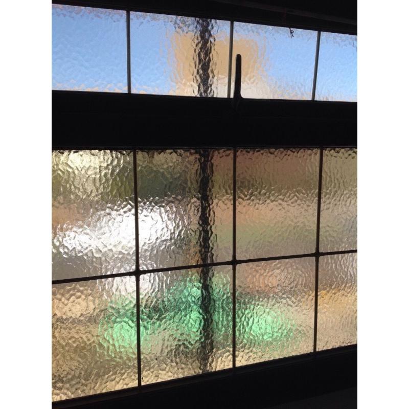 Medium double glassed window
