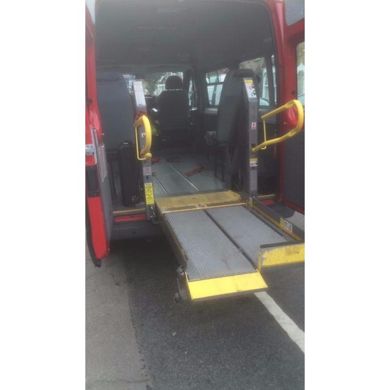 Wheel Chair Accessible Minibus for Sale