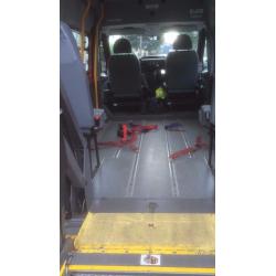Wheel Chair Accessible Minibus for Sale