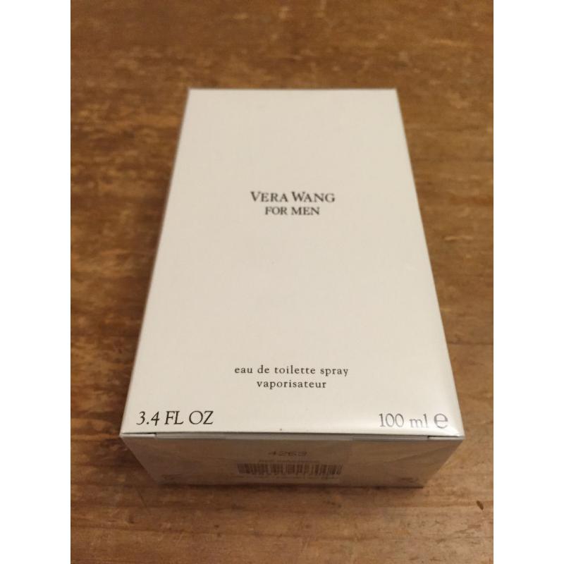Brand New Unopened Vera Wang - eau de toilette spray - 100ml EDT