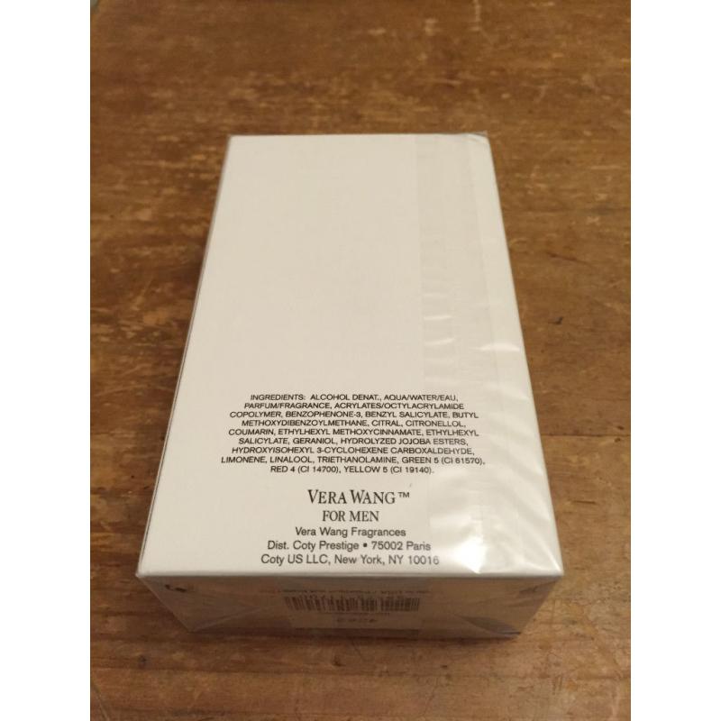 Brand New Unopened Vera Wang - eau de toilette spray - 100ml EDT