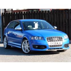 Audi S3 2.0TFSI Quattro 3dr PETROL MANUAL 2008/N