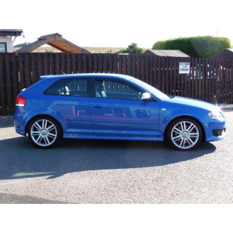 Audi S3 2.0TFSI Quattro 3dr PETROL MANUAL 2008/N