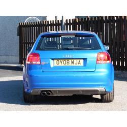 Audi S3 2.0TFSI Quattro 3dr PETROL MANUAL 2008/N