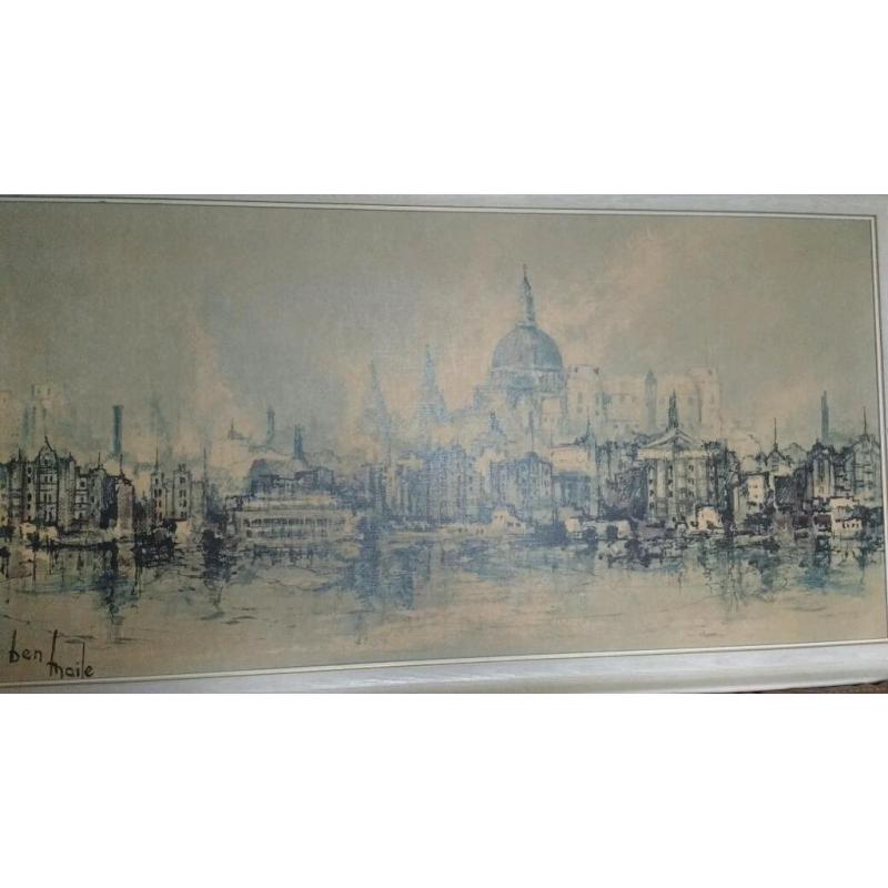 Ben Maile Painting / Print