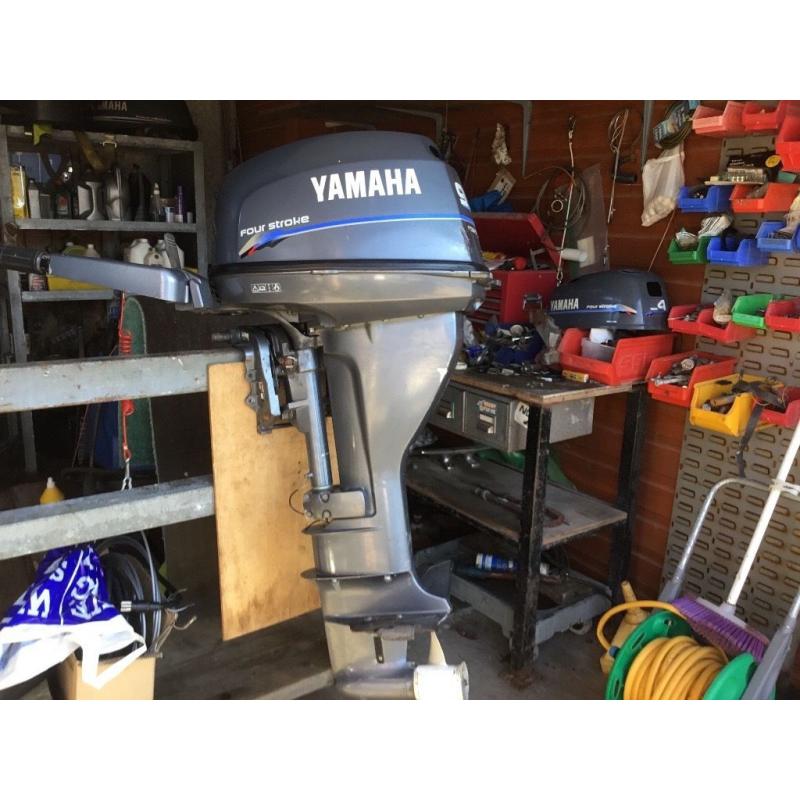 yamaha 9.9 four stroke