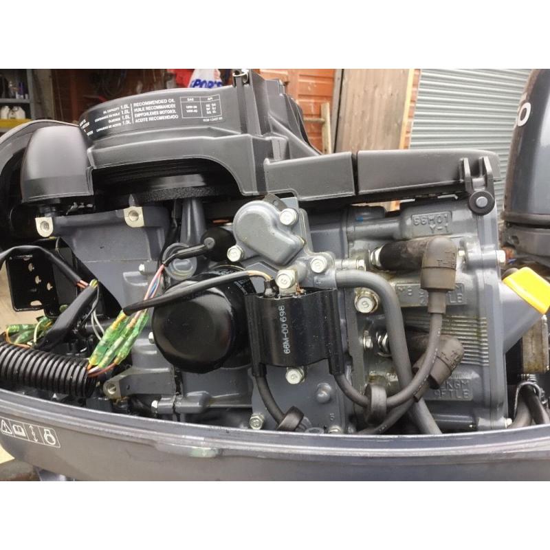 yamaha 9.9 four stroke