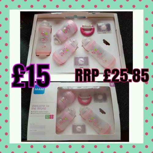 Mam Girl Baby Bottles