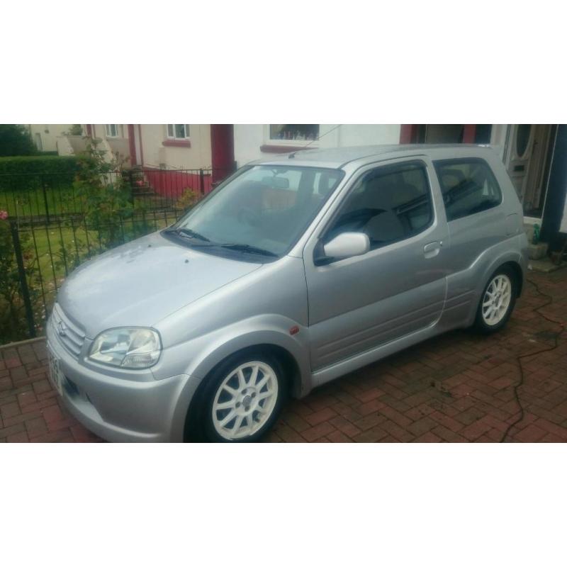 Suzuki ignis sport with full years mot