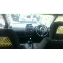 Suzuki ignis sport with full years mot